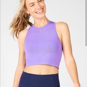 Bree Lace Up Crop Tank